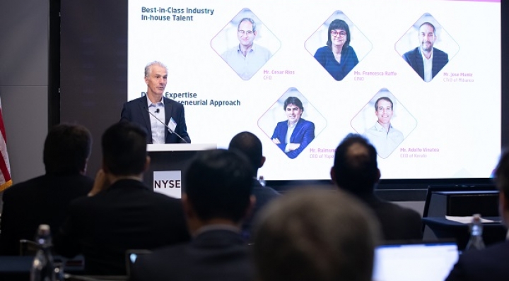 Credicorp presentó en Nueva York y Londres su estrategia de digitalización e innovación