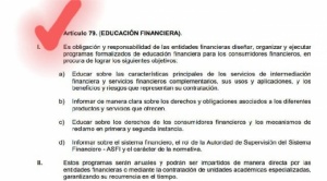 Opinión - Los bancos ofrecen información valiosa sobre educación financiera a los usuarios